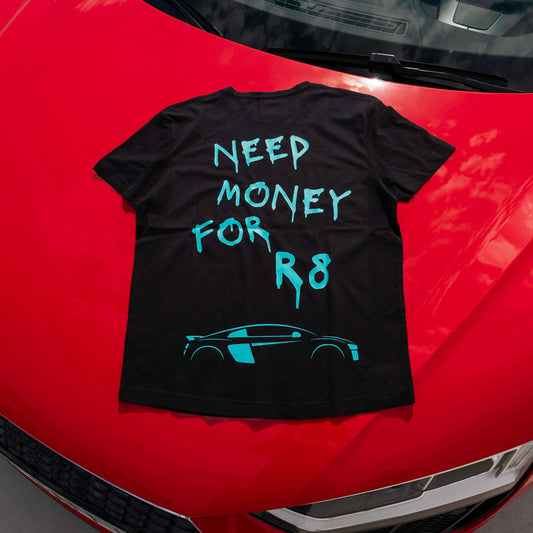 Triko NEED MONEY FOR R8